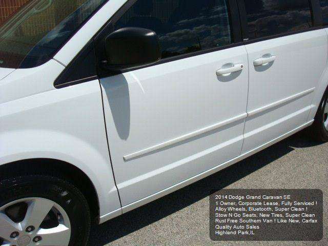 2014 Dodge Grand Caravan SE 4dr Mini-Van